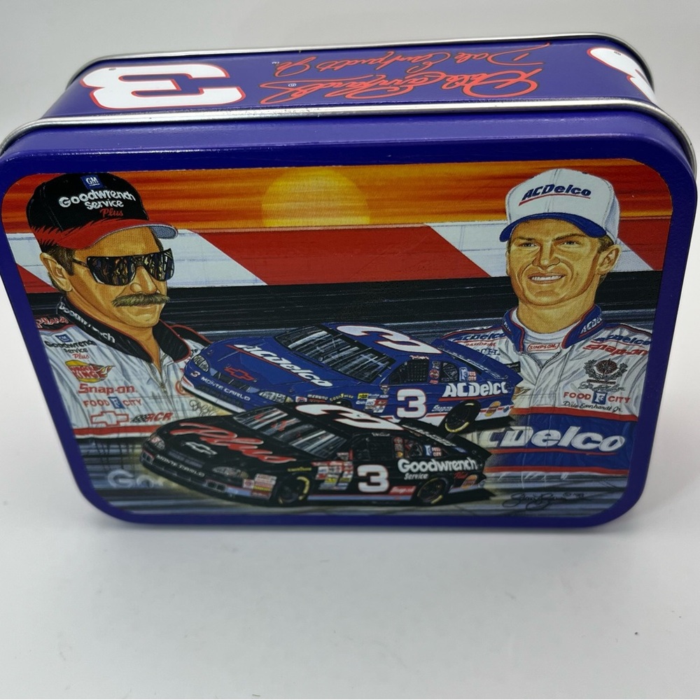 Action Racing Collectables Limited Edition Rising Son 2 Car Earnhardt Tin‎ Set